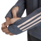 adidas DFB Deutschland langarm Zip Trainingsshirt