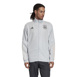 adidas DFB Deutschland Präsentationsjacke clgrey XXL
