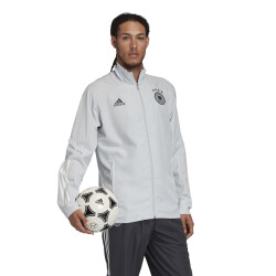 adidas DFB Deutschland Präsentationsjacke clgrey XXL