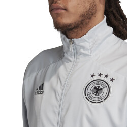 adidas DFB Deutschland Präsentationsjacke clgrey XXL