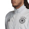 adidas DFB Deutschland Präsentationsjacke clgrey XXL
