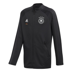 adidas DFB Deutschland Anthem Jacke Kinder black 164