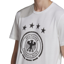 adidas DFB Deutschland DNA Graphic T-Shirt white S