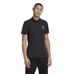 adidas DFB Deutschland Poloshirt Herren black S