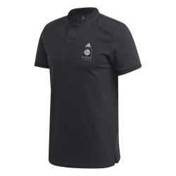 adidas DFB Deutschland Poloshirt Herren black M