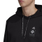 adidas DFB Deutschland Hoodie black M