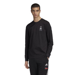 adidas DFB Deutschland Langarmshirt black S