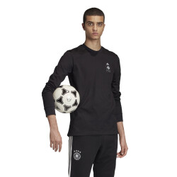 adidas DFB Deutschland Langarmshirt black S