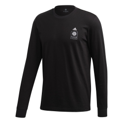 adidas DFB Deutschland Langarmshirt FM5579 - black S