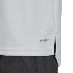 adidas DFB Deutschland langarm Zip Trainingsshirt clgrey XL