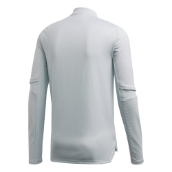 adidas DFB Deutschland langarm Zip Trainingsshirt clgrey XL