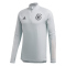 adidas DFB Deutschland langarm Zip Trainingsshirt clgrey XL