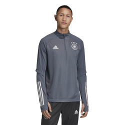 adidas DFB Deutschland langarm Zip Trainingsshirt onix S