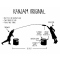 KanJam Game Set schwarz & gelb
