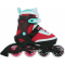 stuf XOOM 2 Inlineskates M&auml;dchen black/pink/white 32-35