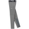NIKE Pro Leggings Mädchen carbon heather/white XS (122-128 cm)