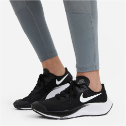 NIKE Pro Leggings M&auml;dchen carbon heather/white XL (156-166 cm)