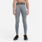 NIKE Pro Leggings M&auml;dchen carbon heather/white XL (156-166 cm)