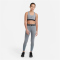 NIKE Pro Leggings M&auml;dchen carbon heather/white XL (156-166 cm)
