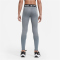NIKE Pro Leggings M&auml;dchen carbon heather/white XL (156-166 cm)