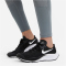 NIKE Pro Leggings M&auml;dchen carbon heather/white XL (156-166 cm)