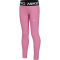 NIKE Pro Leggings Mädchen sunset pulse/white XL (156-166 cm)