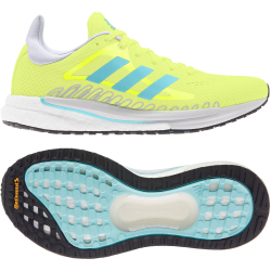 adidas Solarglide Laufschuhe Damen hi-res yellow/clear...