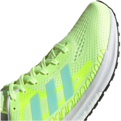 adidas Solarglide Laufschuhe Damen hi-res yellow/clear aqua/dash grey 38