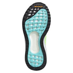 adidas Solarglide Laufschuhe Damen hi-res yellow/clear aqua/dash grey 38