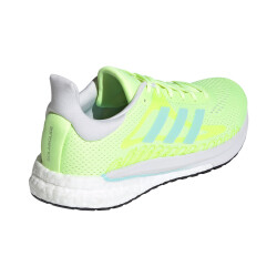 adidas Solarglide Laufschuhe Damen hi-res yellow/clear aqua/dash grey 38