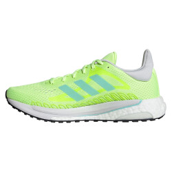 adidas Solarglide Laufschuhe Damen hi-res yellow/clear aqua/dash grey 38