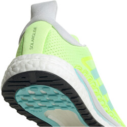 adidas Solarglide Laufschuhe Damen hi-res yellow/clear aqua/dash grey 38