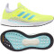 adidas Solarglide Laufschuhe Damen hi-res yellow/clear aqua/dash grey 38