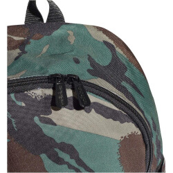 adidas Classic Camouflage Rucksack Small black/multicolor/legacy green