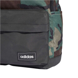 adidas Classic Camouflage Rucksack Small black/multicolor/legacy green