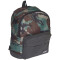 adidas Classic Camouflage Rucksack Small black/multicolor/legacy green
