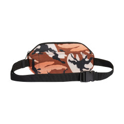 adidas Bauchtasche hazy copper/wild brown/black Einheitsgröße