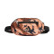 adidas Bauchtasche hazy copper/wild brown/black Einheitsgröße