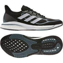 adidas Supernova+ Laufschuhe Damen core black/silver...