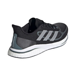 adidas Supernova+ Laufschuhe Damen core black/silver met./blue oxide 38