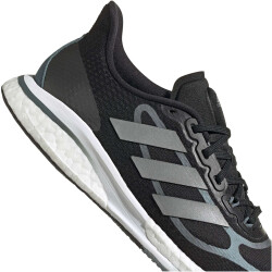 adidas Supernova+ Laufschuhe Damen core black/silver met./blue oxide 38