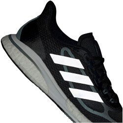 adidas Supernova+ Laufschuhe Damen core black/silver met./blue oxide 38