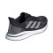 adidas Supernova+ Laufschuhe Damen core black/silver met./blue oxide 38