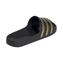 adidas Aqua Adilette Badelatschen black/gold 37