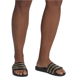 adidas Aqua Adilette Badelatschen black/gold 38