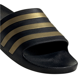 adidas Aqua Adilette Badelatschen black/gold 40.5