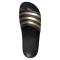 adidas Aqua Adilette Badelatschen black/gold 40.5