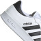 adidas Breaknet Sneaker ftwr white/core black/core black 41 1/3