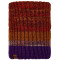 BUFF Knitted & Fleece Neckwarmer Alina Schlauchschal rusty