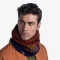 BUFF Knitted & Fleece Neckwarmer Alina Schlauchschal rusty